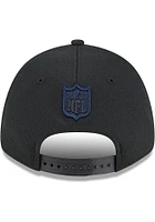 New Era Dallas Cowboys Black 2023 Training Camp JR 9FORTY Youth Adjustable Hat