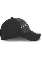 New Era Dallas Cowboys Black 2023 Training Camp JR 9FORTY Youth Adjustable Hat