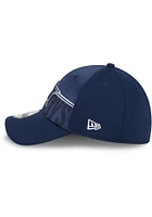 New Era Dallas Cowboys Mens Navy Blue 2023 Training Camp 39THIRTY Flex Hat