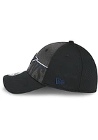 New Era Dallas Cowboys Mens Black 2023 Training Camp 39THIRTY Flex Hat