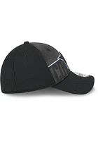 New Era Dallas Cowboys Mens Black 2023 Training Camp 39THIRTY Flex Hat