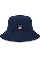 New Era Dallas Cowboys Navy Blue 2023 Training Camp Stretch Mens Bucket Hat