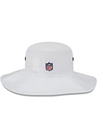 New Era Dallas Cowboys White 2023 Training Camp Panama Mens Bucket Hat