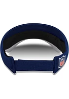 New Era Dallas Cowboys Mens Navy Blue 2023 Training Camp Adjustable Visor
