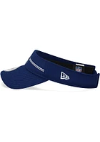 New Era Dallas Cowboys Mens Navy Blue 2023 Training Camp Adjustable Visor