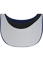 New Era Dallas Cowboys Mens Navy Blue 2023 Training Camp Adjustable Visor