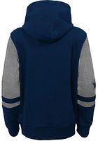 Dallas Cowboys Toddler Stadium Long Sleeve Full Zip Sweatshirt - Navy Blue