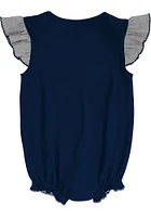 Dallas Cowboys Baby Navy Blue All The Love Bib Set One Piece