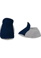 Dallas Cowboys Baby Navy Blue All The Love Bib Set One Piece