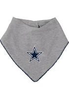 Dallas Cowboys Baby Navy Blue All The Love Bib Set One Piece