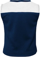 Dallas Cowboys Girls Navy Blue Spirit 2PC Cheer Set