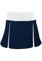 Dallas Cowboys Girls Navy Blue Spirit 2PC Cheer Set