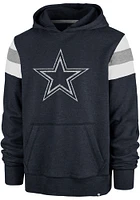 47 Dallas Cowboys Mens Navy Blue PREMIER NICO Fashion Hood
