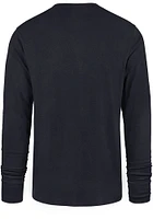 47 Dallas Cowboys Navy Blue FRANKLIN Long Sleeve Fashion T Shirt