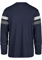 47 Dallas Cowboys Navy Blue IRVING Long Sleeve Fashion T Shirt
