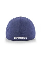 47 Dallas Cowboys Mens Grey Harbinger Trophy Flex Hat
