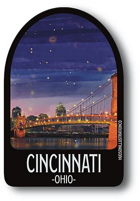 Cincinnati City Magnet