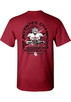 Oklahoma Sooners Crimson We Invented Champions Short Sleeve T Shirt