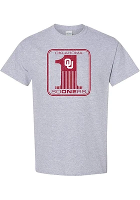 Oklahoma Sooners Grey Theres Only One Short Sleeve T Shirt