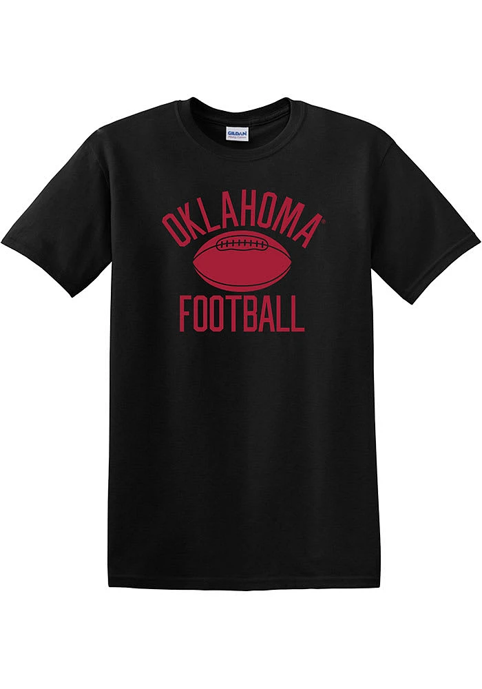 Oklahoma Sooners Football Short Sleeve T Shirt