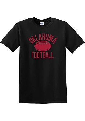 Oklahoma Sooners Football Short Sleeve T Shirt