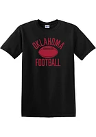 Oklahoma Sooners Football Short Sleeve T Shirt