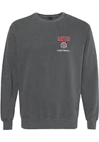 Jack Sawyer  Rally Ohio State Buckeyes Mens Black NIL Embroidered Long Sleeve Crew Sweatshirt