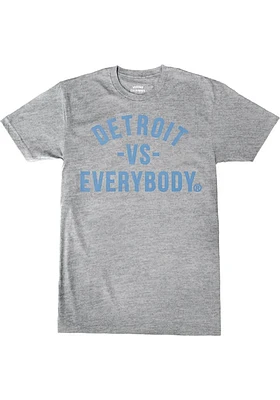 Detroit Vs Everybody Short Sleeve T Shirt