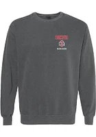 Marko Borkovic  Rally Ohio State Buckeyes Mens NIL Embroidered Long Sleeve Crew Sweatshirt