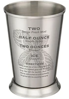 Kentucky 12 oz Stainless Steel Tumbler - Silver