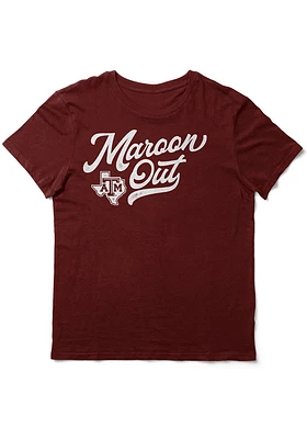Texas A&M Aggies Maroon Out Short Sleeve T Shirt