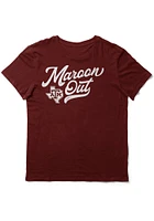 Texas A&M Aggies Maroon Out Short Sleeve T Shirt