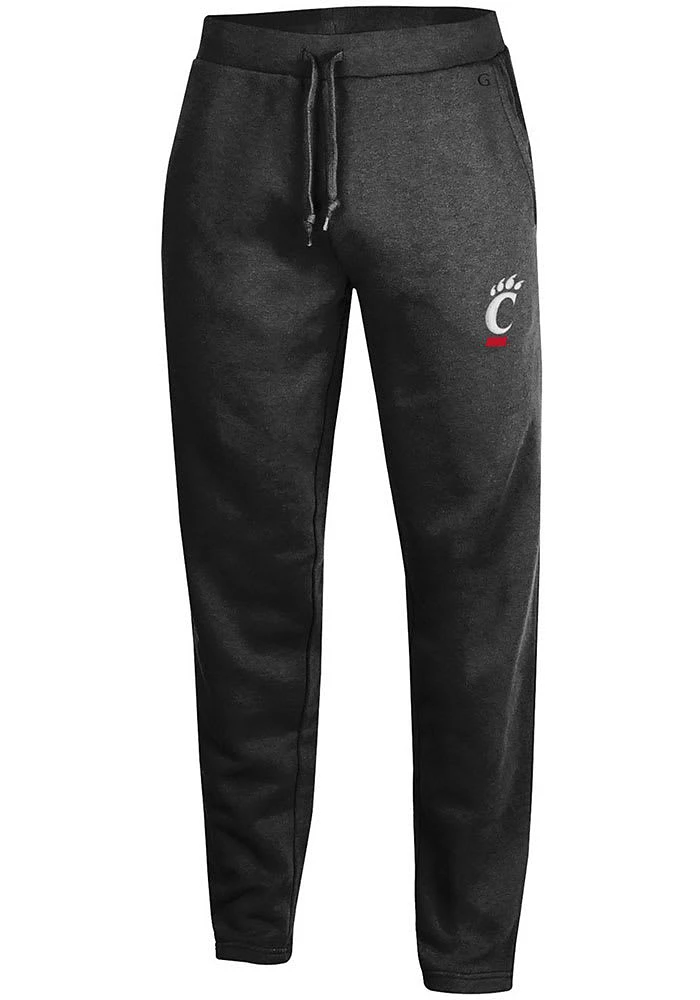 Gear for Sports Cincinnati Bearcats Mens Black Big Cotton Slim Sweatpants