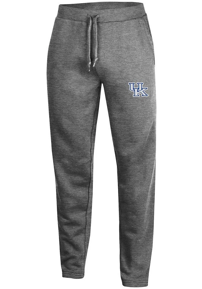 Gear for Sports Kentucky Wildcats Mens Grey Big Cotton Slim Sweatpants