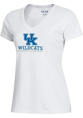 Gear for Sports Kentucky Wildcats Womens Mia Short Sleeve T-Shirt