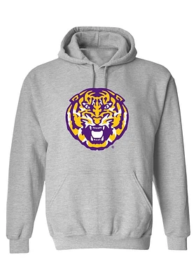 LSU Tigers Mens Vault Logo Long Sleeve Hoodie