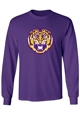 LSU Tigers Vault Logo Long Sleeve T Shirt