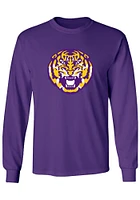 LSU Tigers Vault Logo Long Sleeve T Shirt