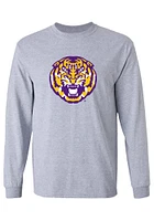 LSU Tigers Vault Logo Long Sleeve T Shirt