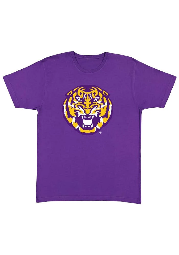 LSU Tigers Vault Logo Short Sleeve T Shirt