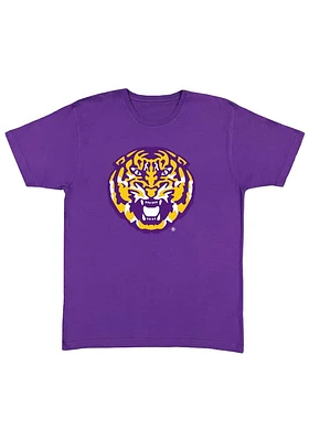 LSU Tigers Vault Logo Short Sleeve T Shirt