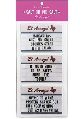 Texas Set of 3 Graphic Magnet