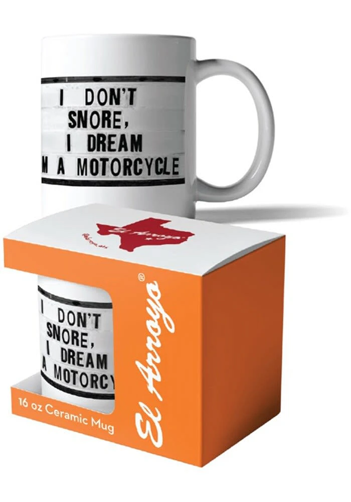 Texas 16 oz. Ceramic Mug - White