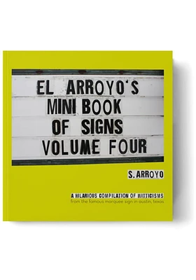 Texas 78 Signs Travel Book
