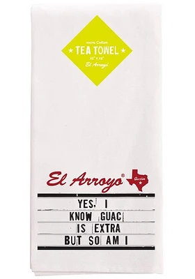 Texas 25 X 25 Design Towel