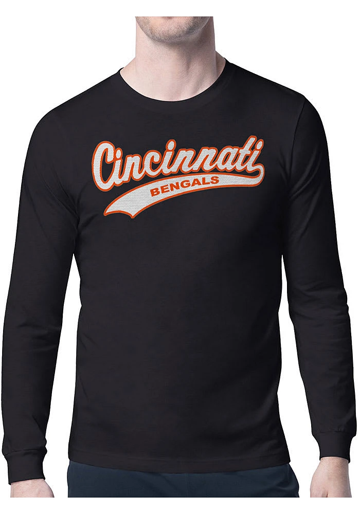 Starter Cincinnati Bengals Tailsweep Long Sleeve T Shirt