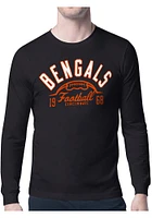 Starter Cincinnati Bengals Half Ball Long Sleeve T Shirt