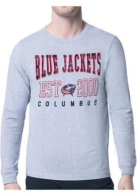 Starter Columbus Blue Jackets Retro Long Sleeve T Shirt