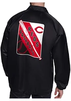 Starter Cincinnati Reds Mens Shield Medium Weight Jacket