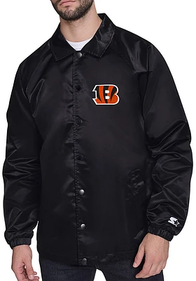 Starter Cincinnati Bengals Mens Shield Medium Weight Jacket